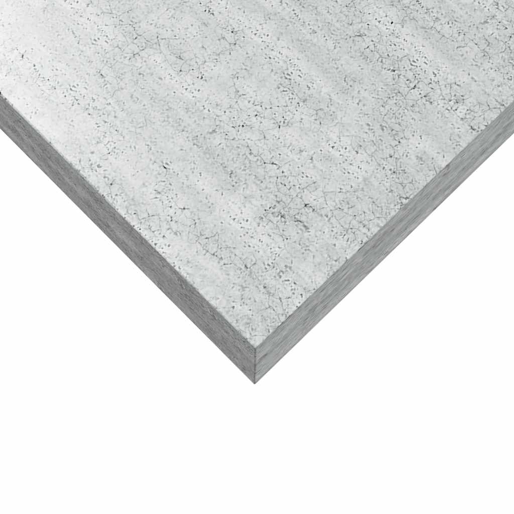 vidaXL Étagère flottante gris béton 90x23,5x3,8 cm MDF
