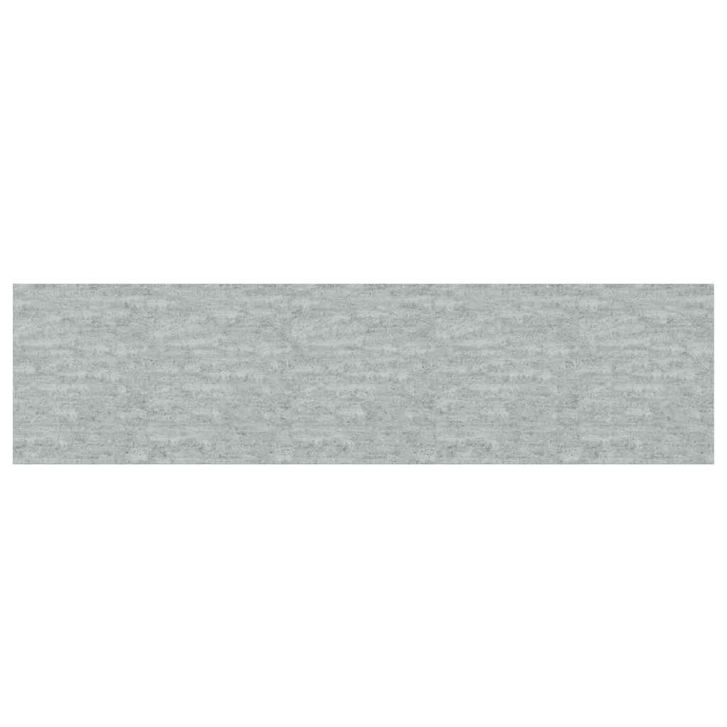 vidaXL Étagères murales flottantes 2 pcs Gris béton 90x23,5x3,8 cm MDF