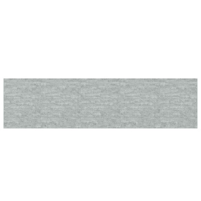 vidaXL Schweberegale 4 Stk. Betongrau 90x23,5x3,8 cm MDF
