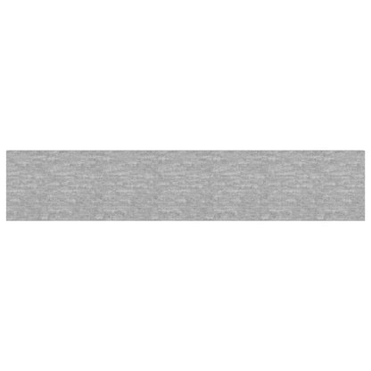 vidaXL Étagères murales 4 pcs Gris béton 120x23,5x3,8 cm MDF
