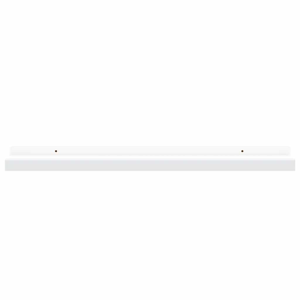 vidaXL Wandregale 4 Stk. Weiß 60x9x3 cm