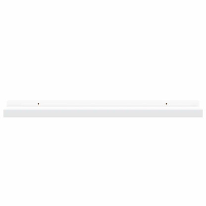 vidaXL Wandregale 4 Stk. Weiß 60x9x3 cm