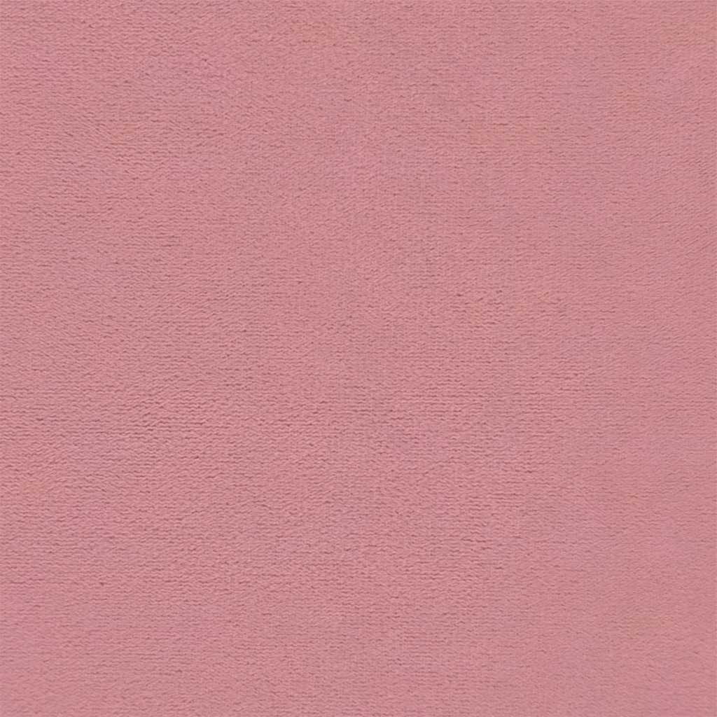 vidaXL Relaxsessel mit Hocker Rosa Samt