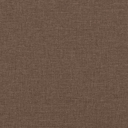 vidaXL Relaxsessel Braun Stoff