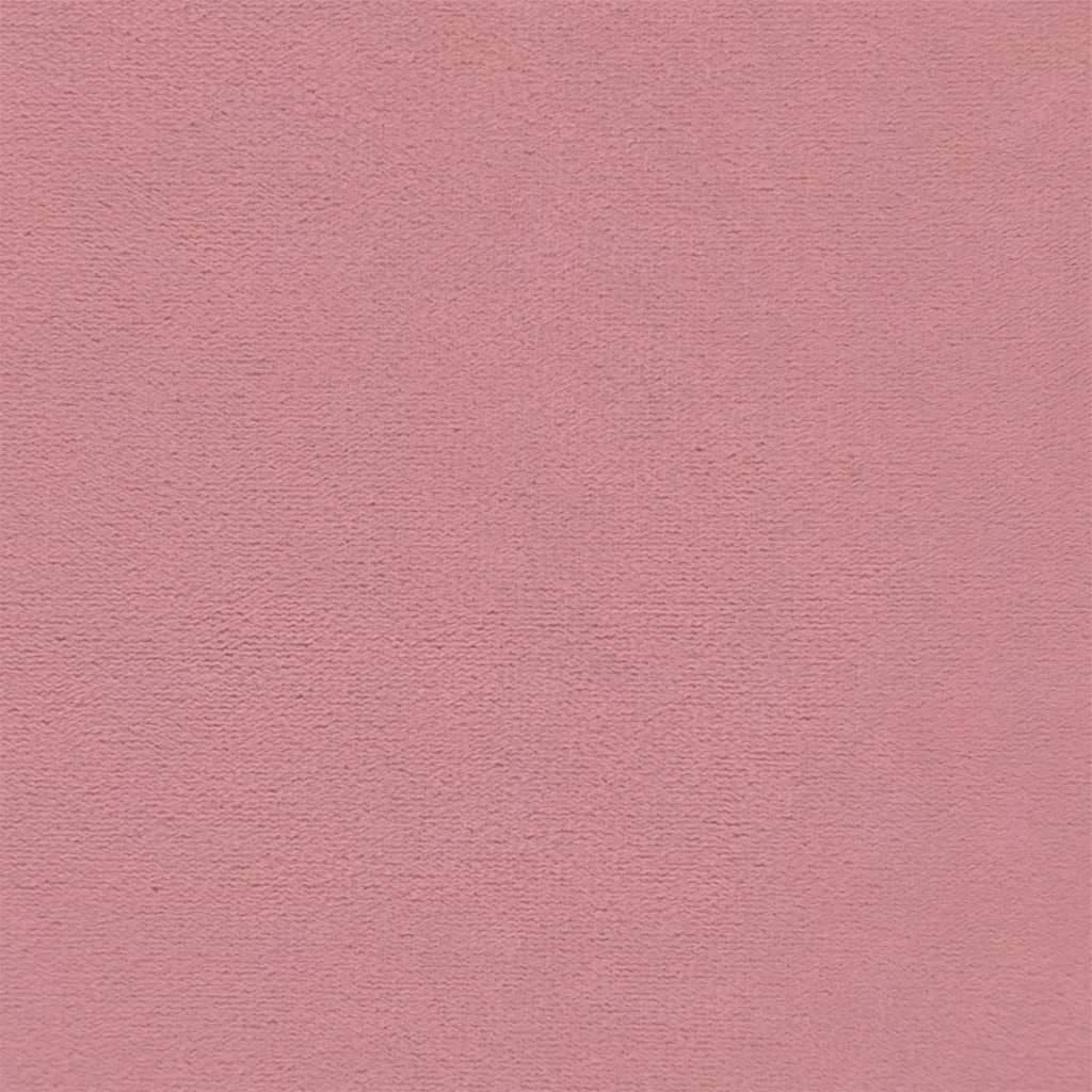 vidaXL Relaxsessel Rosa Samt