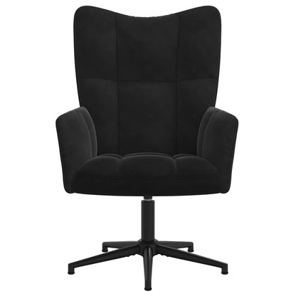 vidaXL Relaxsessel Schwarz Samt