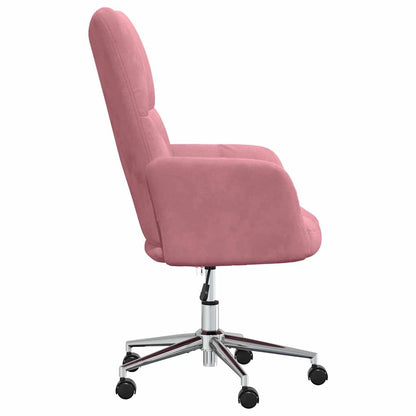 vidaXL Relaxsessel Rosa Samt