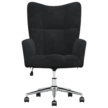 vidaXL Relaxsessel Schwarz Samt