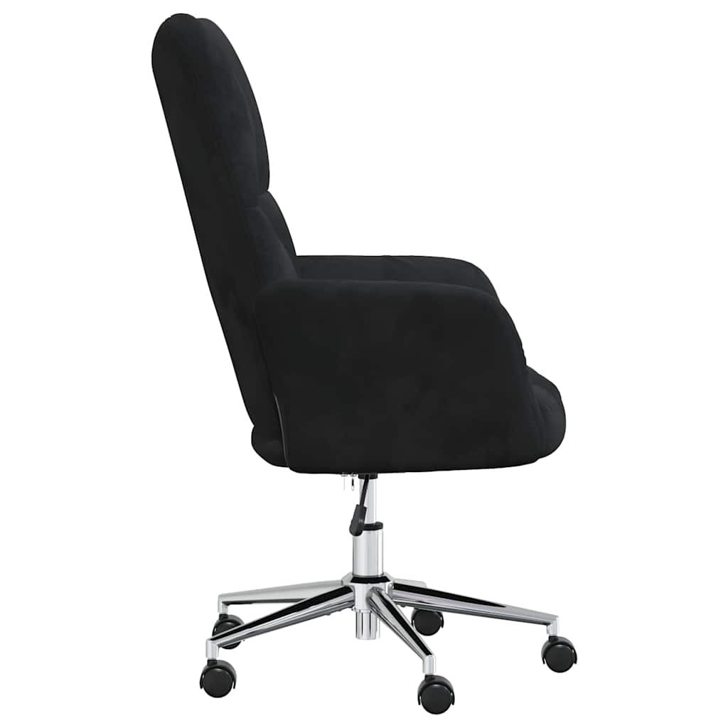 vidaXL Relaxsessel Schwarz Samt
