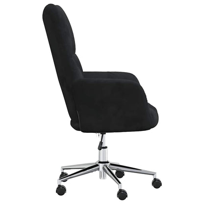 vidaXL Relaxsessel Schwarz Samt