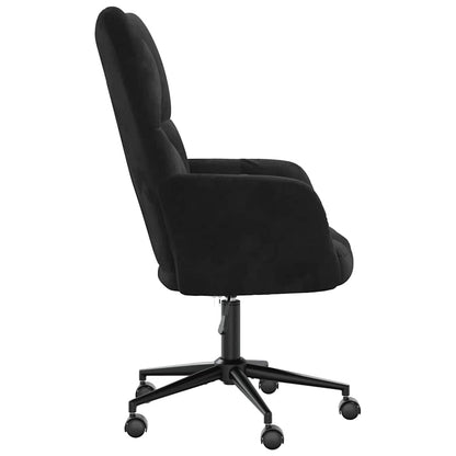 vidaXL Relaxsessel Schwarz Samt