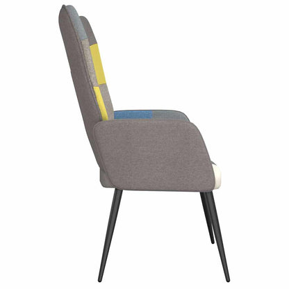 vidaXL Relaxsessel Patchwork Stoff