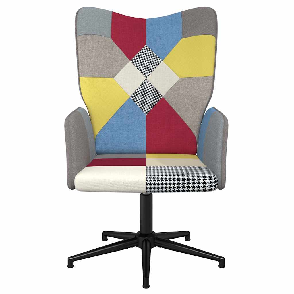 vidaXL Relaxsessel Patchwork Stoff