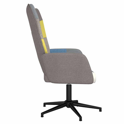 vidaXL Relaxsessel Patchwork Stoff
