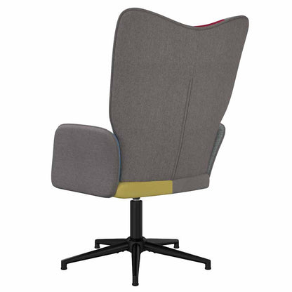 vidaXL Relaxsessel Patchwork Stoff