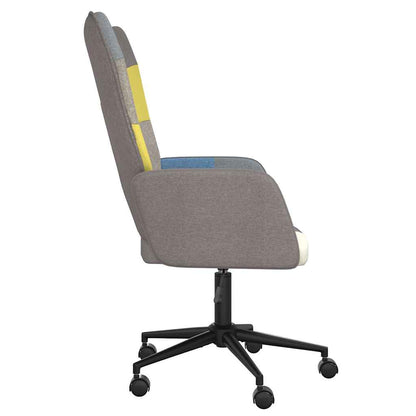 vidaXL Relaxsessel Patchwork Stoff