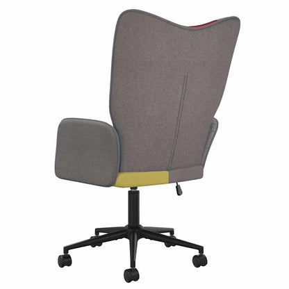 vidaXL Relaxsessel Patchwork Stoff