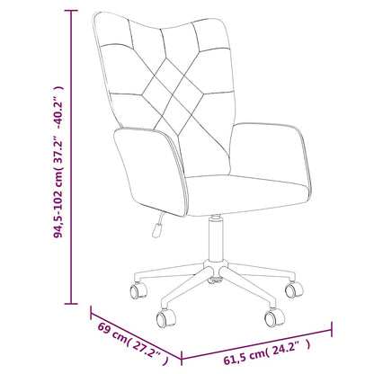 vidaXL Relaxsessel Patchwork Stoff