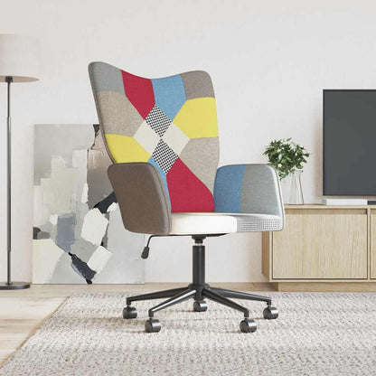 vidaXL Relaxsessel Patchwork Stoff