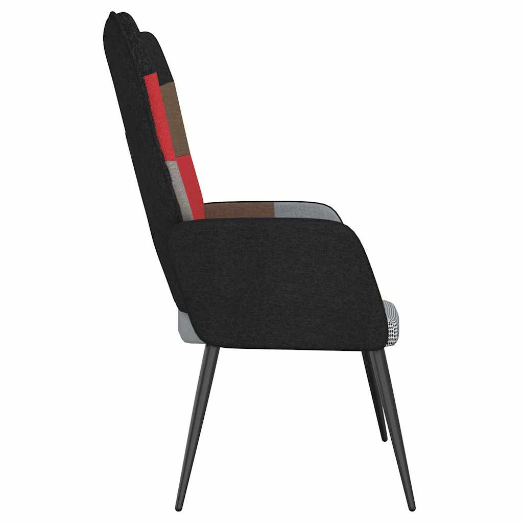 vidaXL Relaxsessel Patchwork Stoff