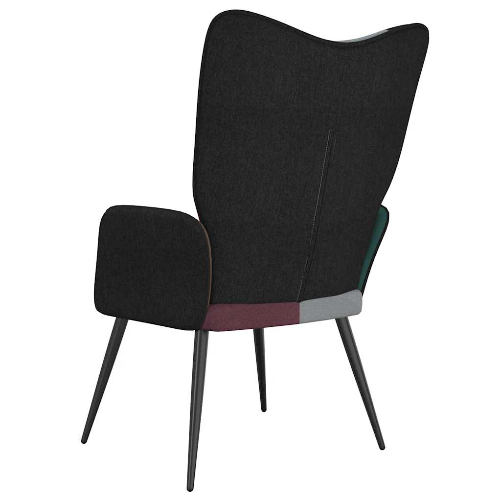vidaXL Relaxsessel Patchwork Stoff