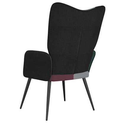 vidaXL Relaxsessel Patchwork Stoff