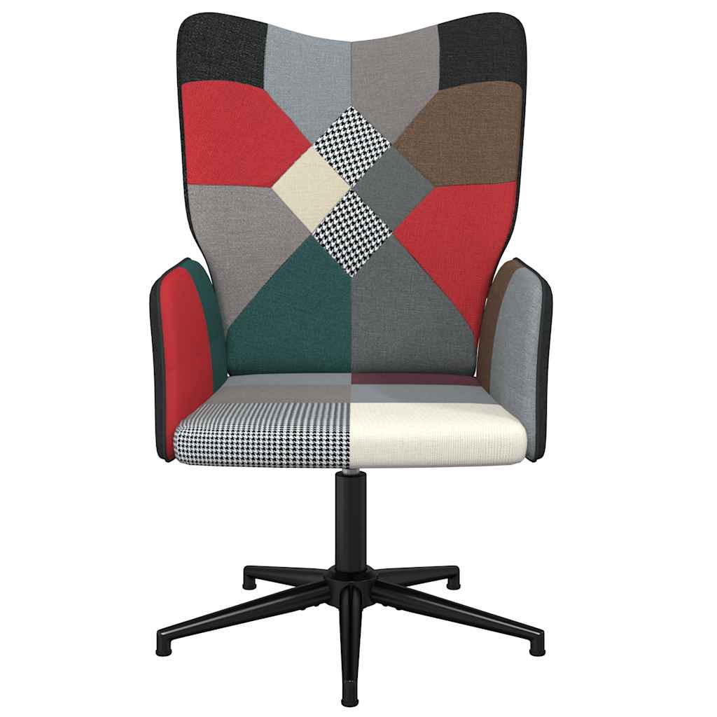 vidaXL Relaxsessel Patchwork Stoff