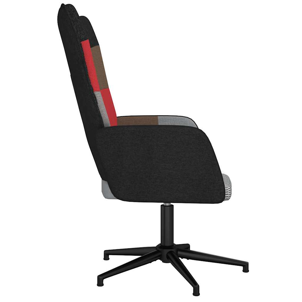 vidaXL Relaxsessel Patchwork Stoff