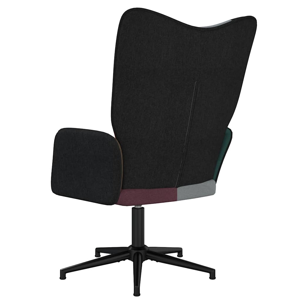 vidaXL Relaxsessel Patchwork Stoff