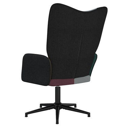 vidaXL Relaxsessel Patchwork Stoff