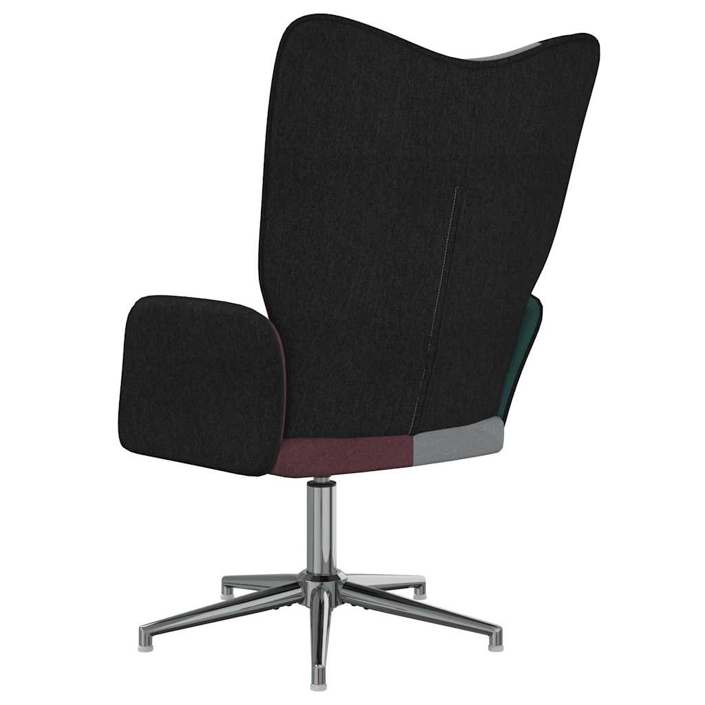 vidaXL Relaxsessel Patchwork Stoff