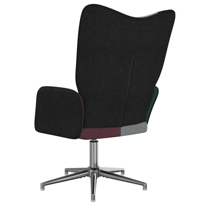 vidaXL Relaxsessel Patchwork Stoff