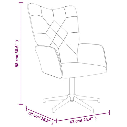 vidaXL Relaxsessel Patchwork Stoff
