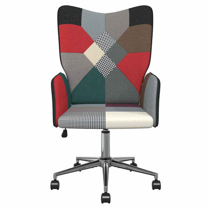 vidaXL Relaxsessel Patchwork Stoff