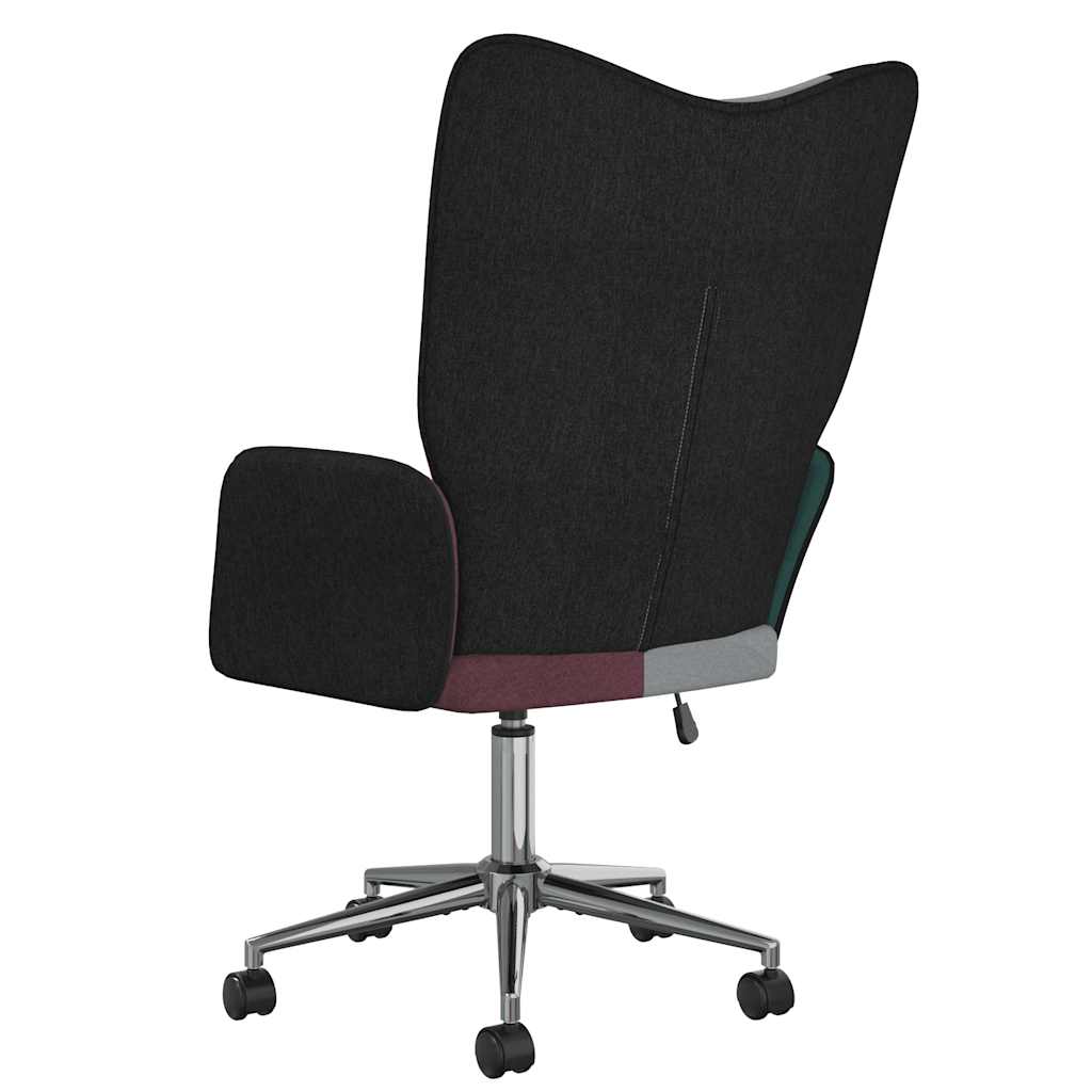vidaXL Relaxsessel Patchwork Stoff