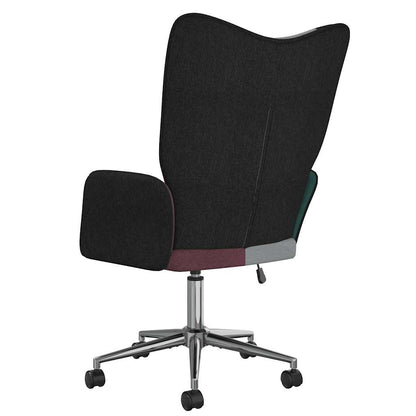 vidaXL Relaxsessel Patchwork Stoff