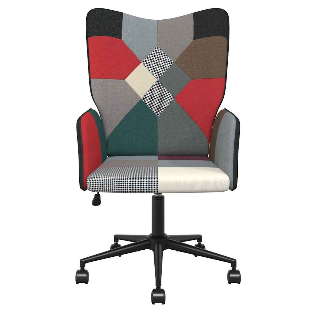 vidaXL Relaxsessel Patchwork Stoff
