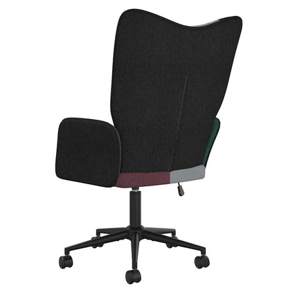 vidaXL Relaxsessel Patchwork Stoff