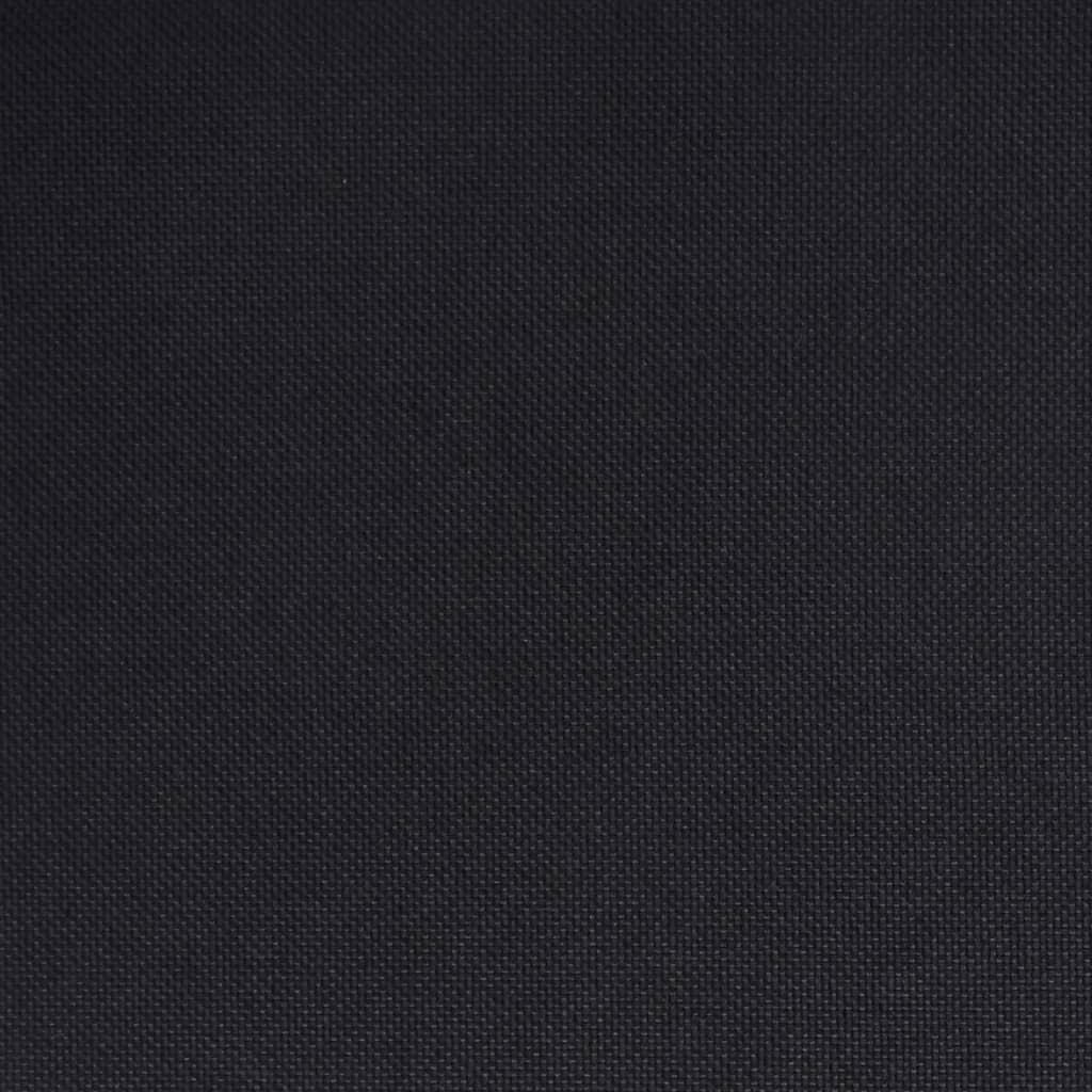 vidaXL Aufstehsessel Schwarz Stoff