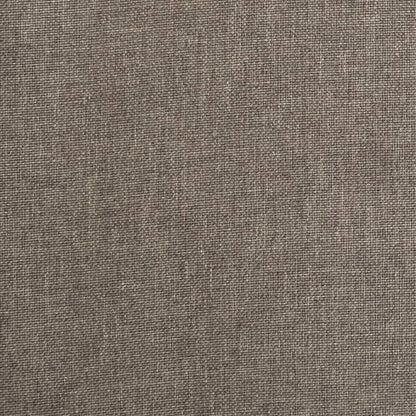 vidaXL Aufstehsessel Taupe Stoff