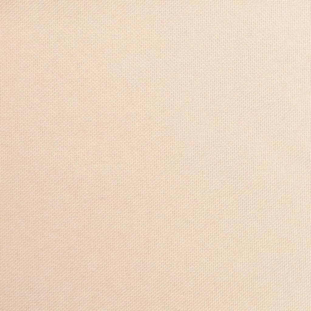 vidaXL Aufstehsessel Creme Stoff
