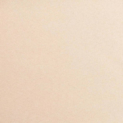 vidaXL Aufstehsessel Creme Stoff