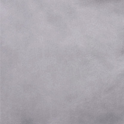 Hundebett Schwarz-Grau 99x89x21 cm Plüsch und Kunstleder