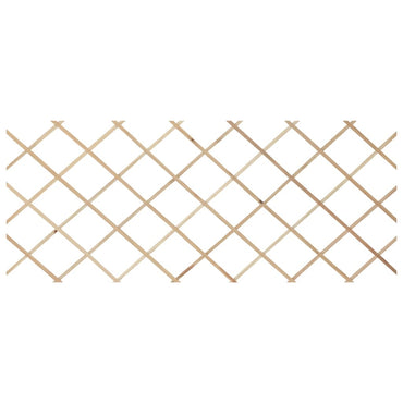 vidaXL Rankzäune 5 Stk. Massivholz Tanne 180x80 cm