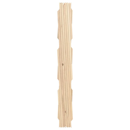 vidaXL Rankzäune 5 Stk. Massivholz Tanne 180x80 cm