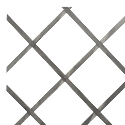 vidaXL Rankzäune 5 Stk. Grau Massivholz Tanne 180x30 cm