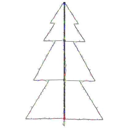 vidaXL Weihnachtsbaum in Kegelform 200 LEDs Indoor Outdoor 98x150 cm