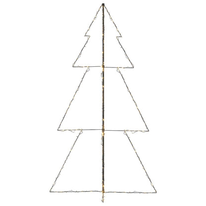 vidaXL Weihnachtsbaum in Kegelform 300 LEDs Indoor & Outdoor 120x220cm