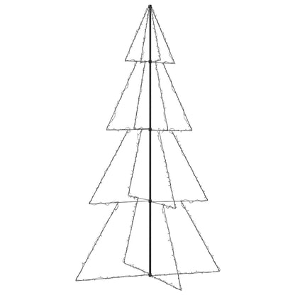 vidaXL Weihnachtsbaum in Kegelform 360 LEDs Indoor Outdoor 143x250 cm