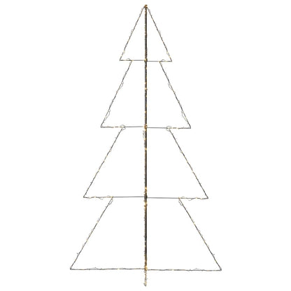 vidaXL Weihnachtsbaum in Kegelform 360 LEDs Indoor Outdoor 143x250 cm